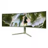 Monitor de computador curvo Arozzi Nova 49 polegadas (124,5 cm) Dual QHD 5120×1440 LED VA, 4 ms, Verde