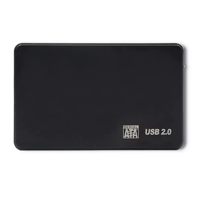 Adaptador para disco rígido QOLTEC 51862 USB 2.0 para HDD/SSD SATA3 de 2,5 polegadas