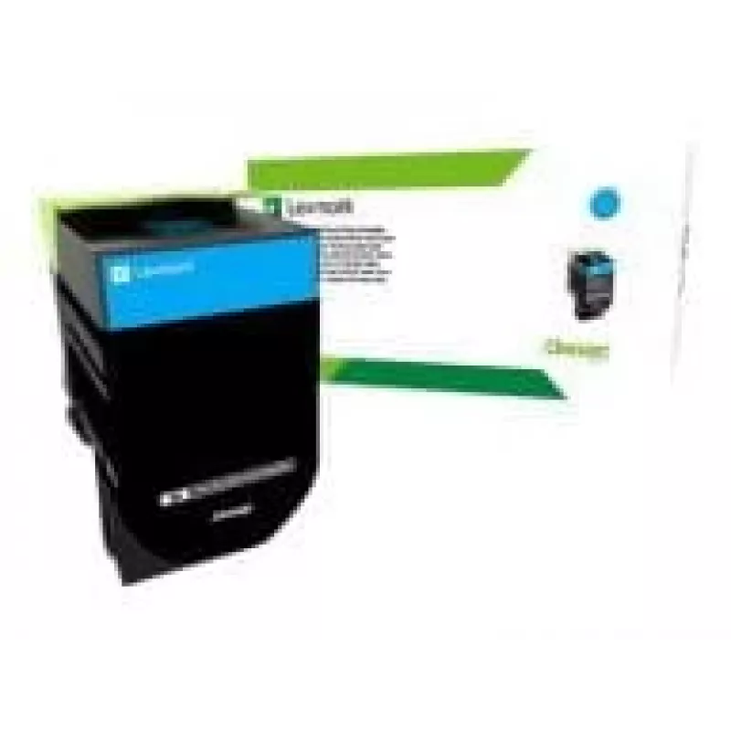 Consumível de impressora Lexmark 80C2SCE ciano