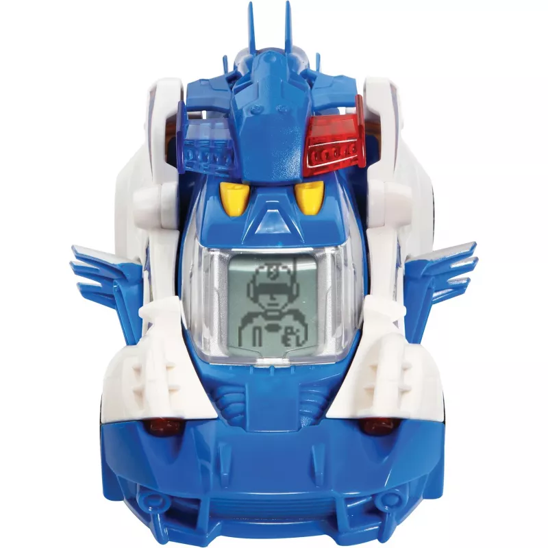 Brinquedo transformável de dinossauro VTech Switch & Go Dinos Therizinosaurus — funções eletrónicas, ação de transformação