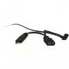 Inter-Tech 88885539 Argus RS-141 RGB ventoinha para caixa, 140x140x25 mm, 1200 rpm, preta