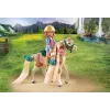 Conjunto de figuras Horses 71639 Ellie com cavalo