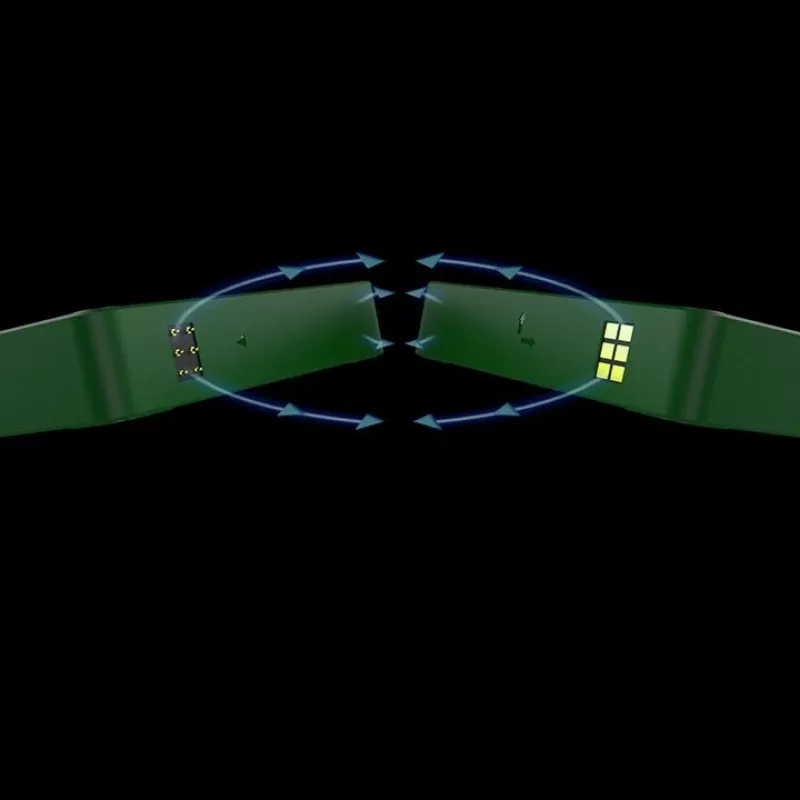 Ventoinhas Thermaltake CT140 EX Reverse ARGB Sync 14 cm Racing Green 3 unid.