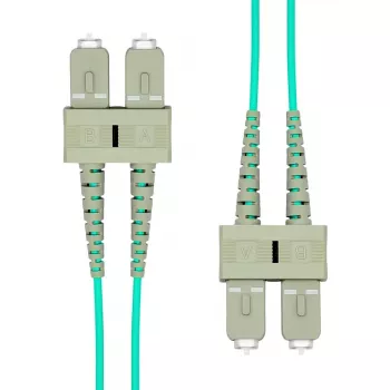 Cabo de fibra ótica SC-SC UPC OM4 duplex MM