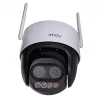 Câmara de vigilância IP IMOU Cruiser Z Turret — 5 MP, 2,8 mm, 12 V DC, Wi‑Fi e Ethernet, IP66, rotação 355° inclinação 90°