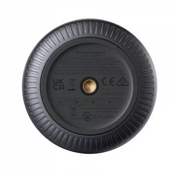 Projetor portátil de projeção padrão Anker Nebula Capsule 3 — DLP 1080p, 200 ANSI lúmenes, 16:9, vermelho/preto, alimentação por rede ou bateria