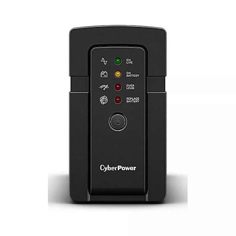 UPS (fonte de alimentação ininterrupta) CyberPower RT650EI Standby (Offline) 0,65 kVA 400 W 4 saídas AC
