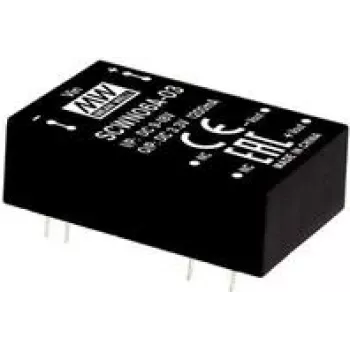 Fonte de alimentação MEAN WELL SCWN06A-15 6W 15V 0,4A RoHS