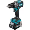 Makita HP001GD201 XGT berbequim-aparafusadora de percussão a bateria 40 V, 2 baterias, carregador