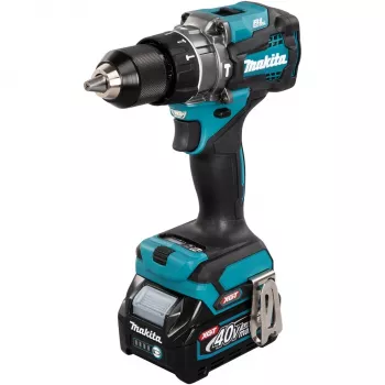 Makita HP001GD201 XGT berbequim-aparafusadora de percussão a bateria 40 V, 2 baterias, carregador