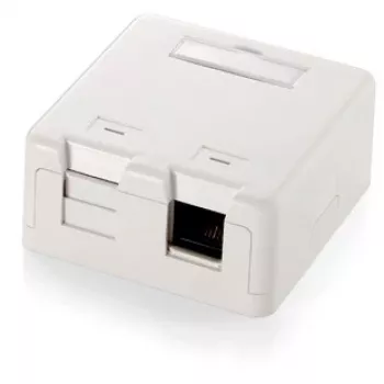 Caixa de superfície para 2 keystone jacks Equip 125122