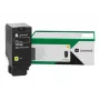 Lexmark 24B7513 cartucho de toner, amarelo, 11.5K