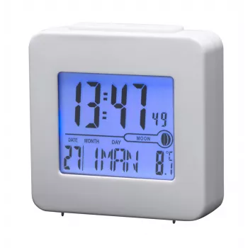 Despertador digital Denver REC-34 BRANCO