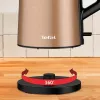 Chaleira elétrica Tefal KI583C cobre