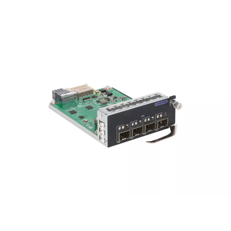 Módulo HP HPE Comware 4 portas 1/10G SFP+ para switches 5140HI/5520HI/5600HI