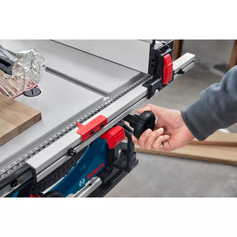 Bosch GTS 70-216 Professional serra de mesa, 1850 W, lâmina de 216 mm, azul/prateado
