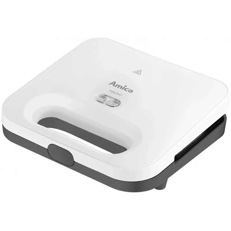 Máquina de sanduíches Amica SMK2011 750 W branca
