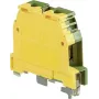 Terminal de terra de proteção ABB 12 mm parafusos Atribuição: Terra Verde-Amarelo 1SNA 165 130 R2300 1 unid. (1SNA 165 130 R2300)