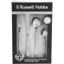 Conjunto de talheres Russell Hobbs RH01519EU7 16 peças design geométrico, aço inoxidável