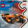 LEGO City F1 Racer McLaren Racing Car 60442 — conjunto de construção, 86 peças, 1 minifigura, a partir dos 6 anos