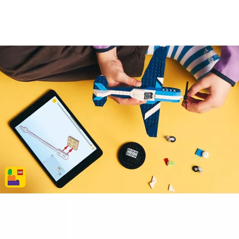 LEGO CREATOR 3 EM 1 31160 Avião de corrida