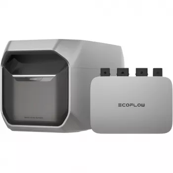 Bateria inteligente adicional para EcoFlow DELTA3, DELTA3 Plus, 1024 Wh