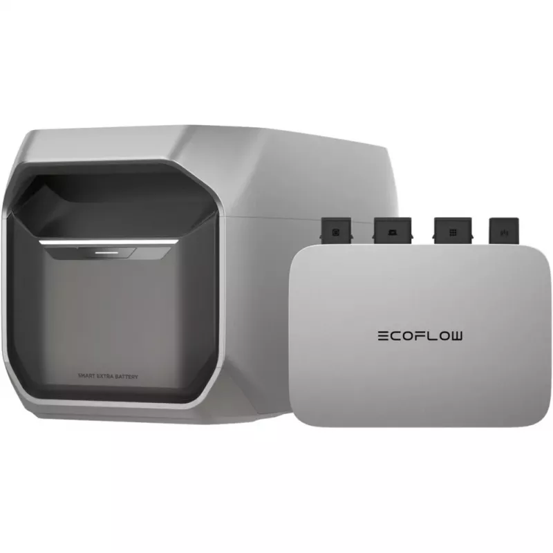 Bateria inteligente adicional para EcoFlow DELTA3, DELTA3 Plus, 1024 Wh