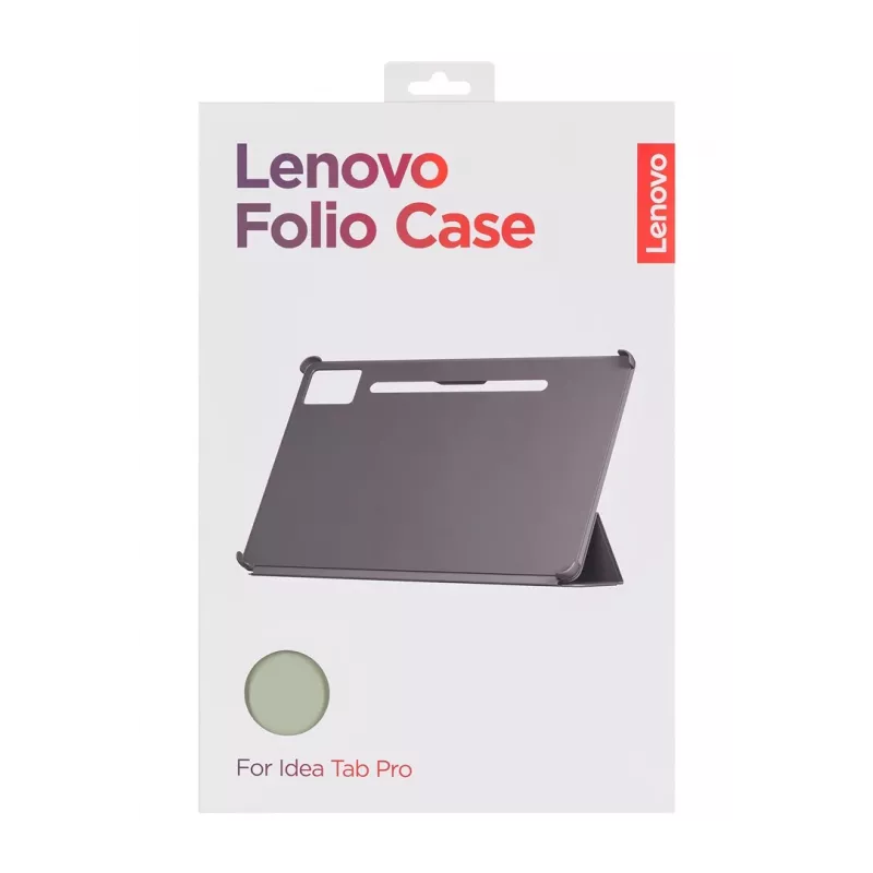 Capa para tablet Lenovo ZG38C05989 32,3 cm (12,7 polegadas) tipo folio verde