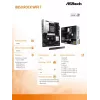 Placa-mãe ASRock B850 Rock WiFi 7, socket AMD AM5, ATX, DDR5, Wi-Fi 7