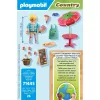 Playmobil Country Banca de compota de morango caseira