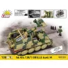 Kit de construção Cobi SD.KFZ.138/1 Grille, 720 peças, modelo de exposição