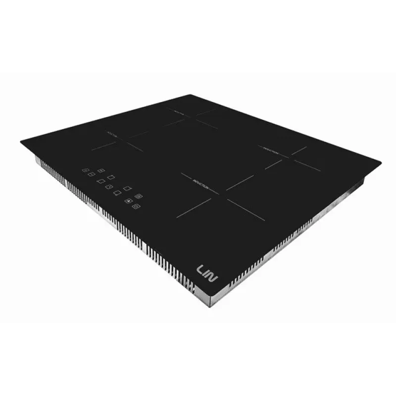 Placa de indução LI-A23511 4 zonas 7400 W preta