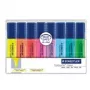 Marcador Staedtler Textsurfer classic 364 8 unid. ponta biselada