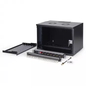 Armário de montagem na parede Digitus DN-49203-SET 7U 60 kg IP20