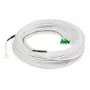 Cabo de derivação FTTH Digitus Monomodo 4 fibras 30 m LC/APC