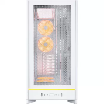 Caixa de PC Montech HS01 PRO Midi Tower branco