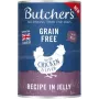 Butcher's Original Mega Pack comida húmida para cães, pedaços variados em geleia com fígado ou rins, 6 x 400 g