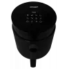 Fritadeira de ar quente PRIME3 SAF31 – 2,5 L, 1200 W, fritadeira de ar quente sem óleo, preta