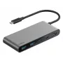 Belkin CONNECT hub USB-C 7 em 1 portas USB-C duplas si. AVC023hqSGY