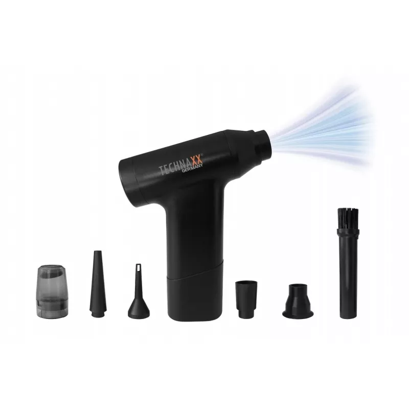 Ventilador Technaxx TX-293 160 W preto ABS 130000 RPM USB