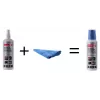 Panos de limpeza e líquido para equipamentos ActiveJet AOC-269, pano de microfibra 200x200 mm, spray 250 ml, 2 unid.