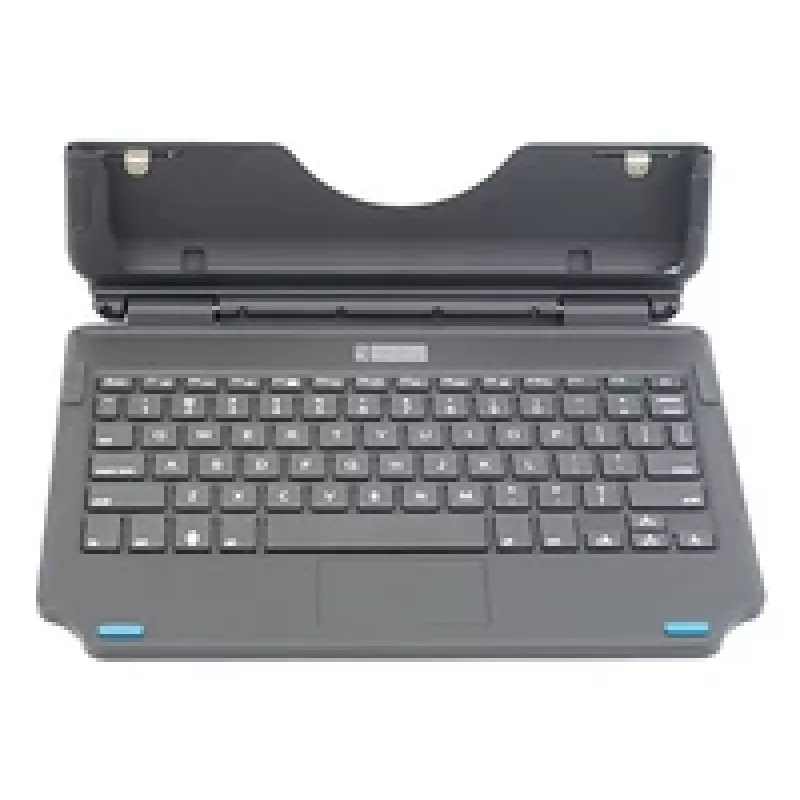 Gamber-Johnson 7160-1872-00 Teclado para dispositivo móvel QWERTY US-Inglês Pogo Pin preto