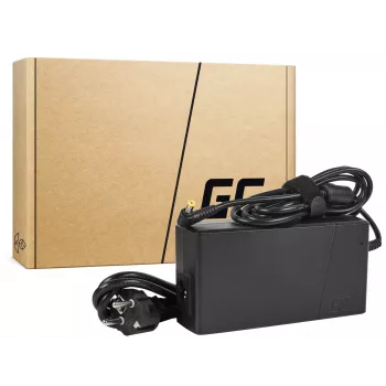 Fonte de alimentação Green Cell AD139P 90W carregador universal para portátil 19,5 V 9,23 A 5,5×1,7 mm preto