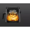 Fritadeira de ar quente Xiaomi 6L MAF08 Single 1500 W fritadeira de ar quente preta