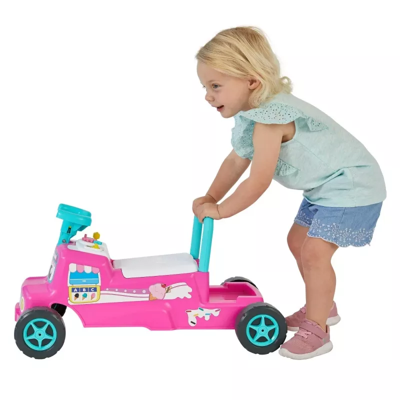 Zuru Tiny Town Eatery Buggy interativo rosa