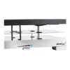 Steba RC 68 - Grelhador de raclette - 1,2 kW - preto/aço inoxidável
