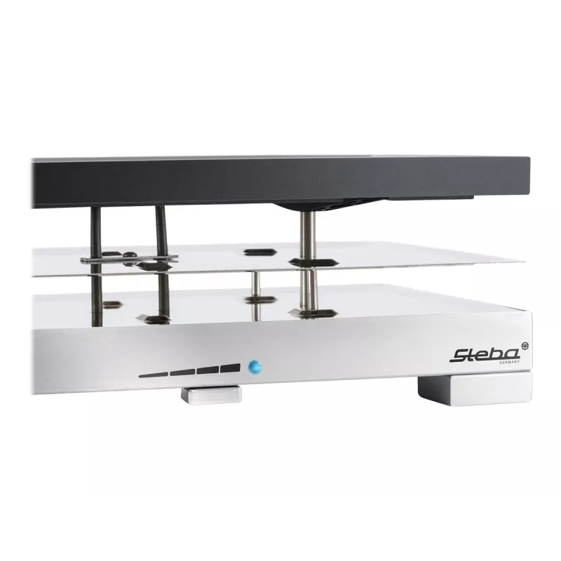 Steba RC 68 - Grelhador de raclette - 1,2 kW - preto/aço inoxidável
