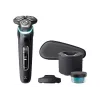Máquina de barbear Philips SHAVER Series 9000 S9976/55 homem máquina de barbear rotativa aparador preto