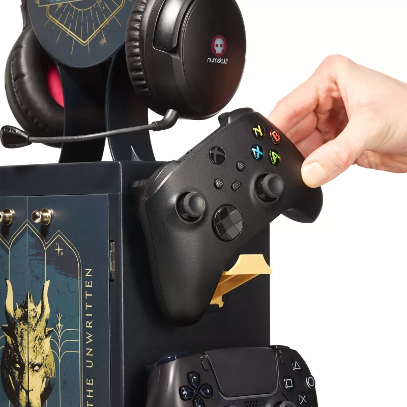 Numskull Gaming Locker Suporte para acessórios - Hogwarts Legacy