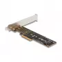 Placa DeLOCK PCI Express x4 para 1 x NVMe M.2 Key M 110 mm interno Low Profile